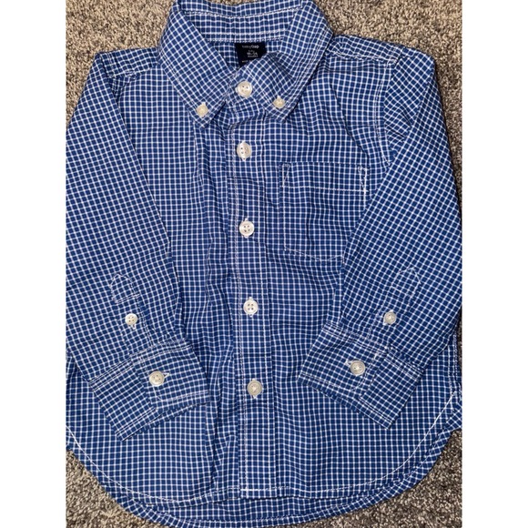 BabyGap Button-Up Long Sleeve Shirt - Picture 3 of 6